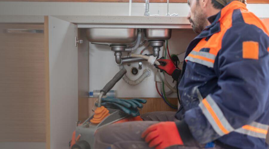 Leak Detection in Oakville, IN